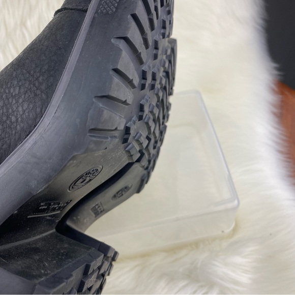 TIMBERLAND SILVER BLOSSOM LACE UP COMBAT BOOTS SIZE 10W - Picture 11 of 14